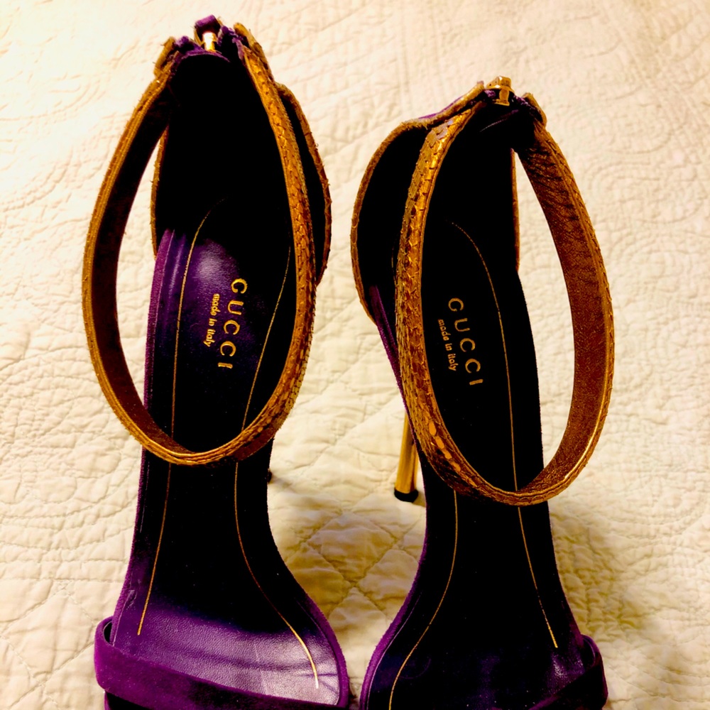 Gucci heels